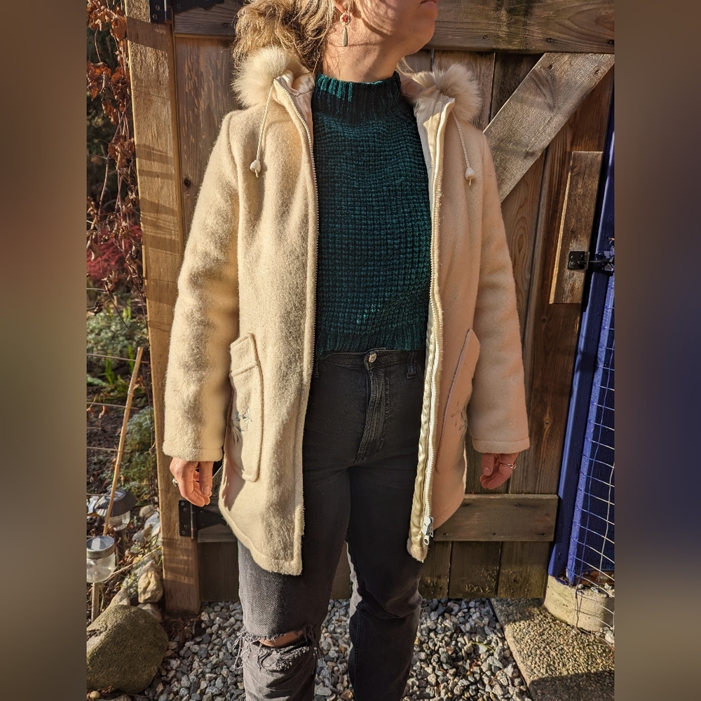 Vintage Wool Coat